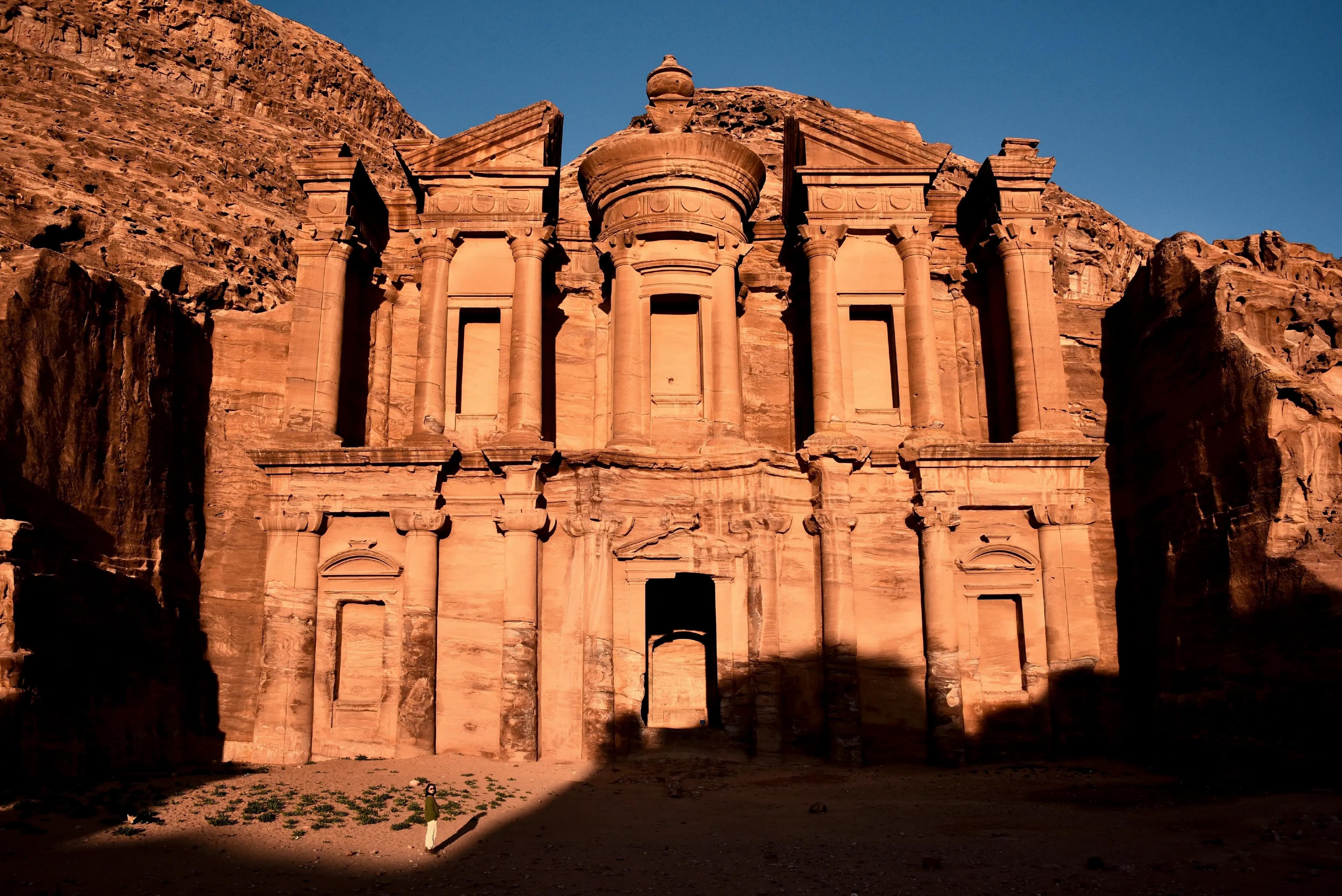 Jordan Essentials: Petra, Wadi Rum, the Red Sea & the Dead Sea