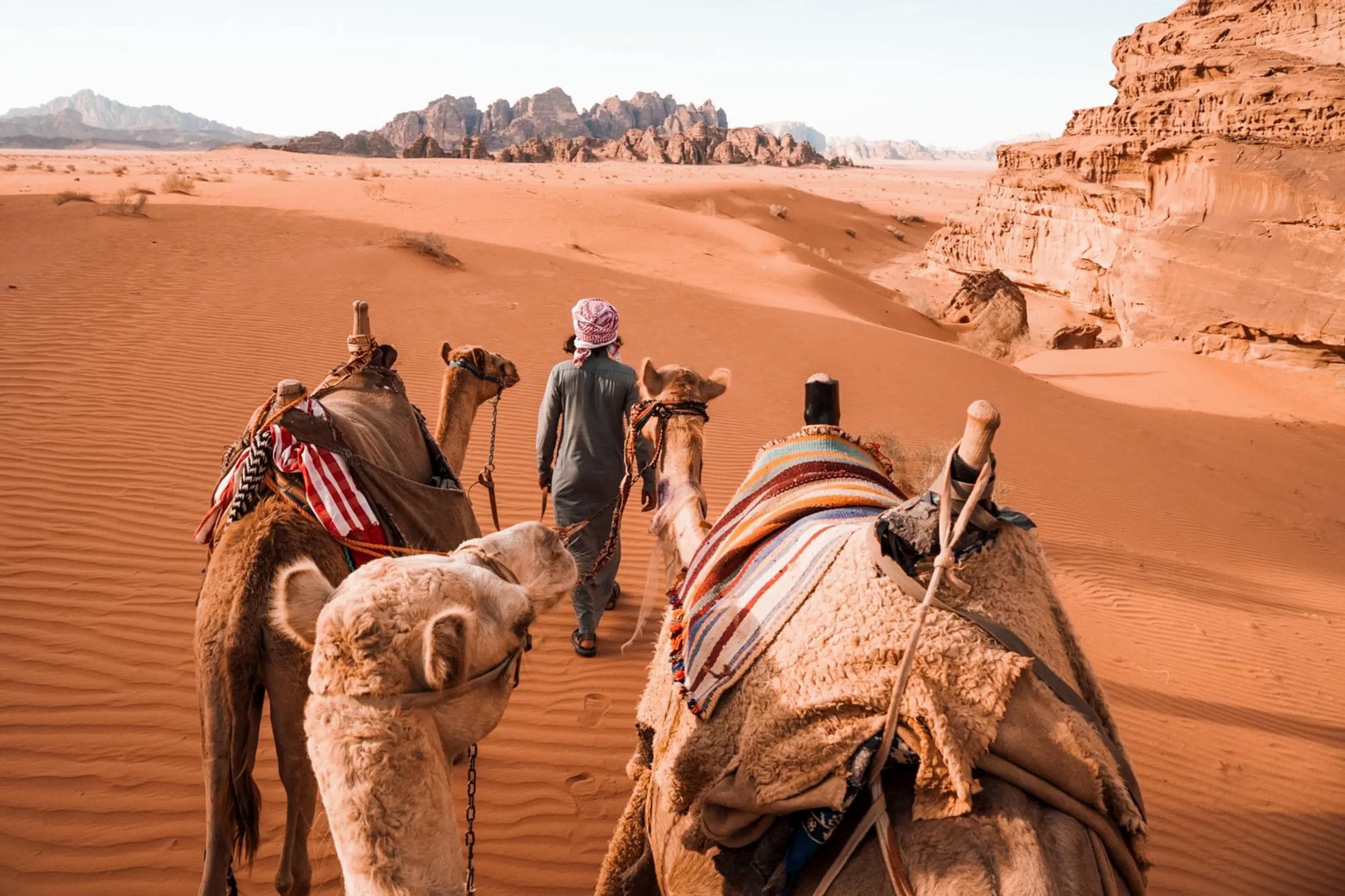 Welcome to Morocco. Your journey begins here.