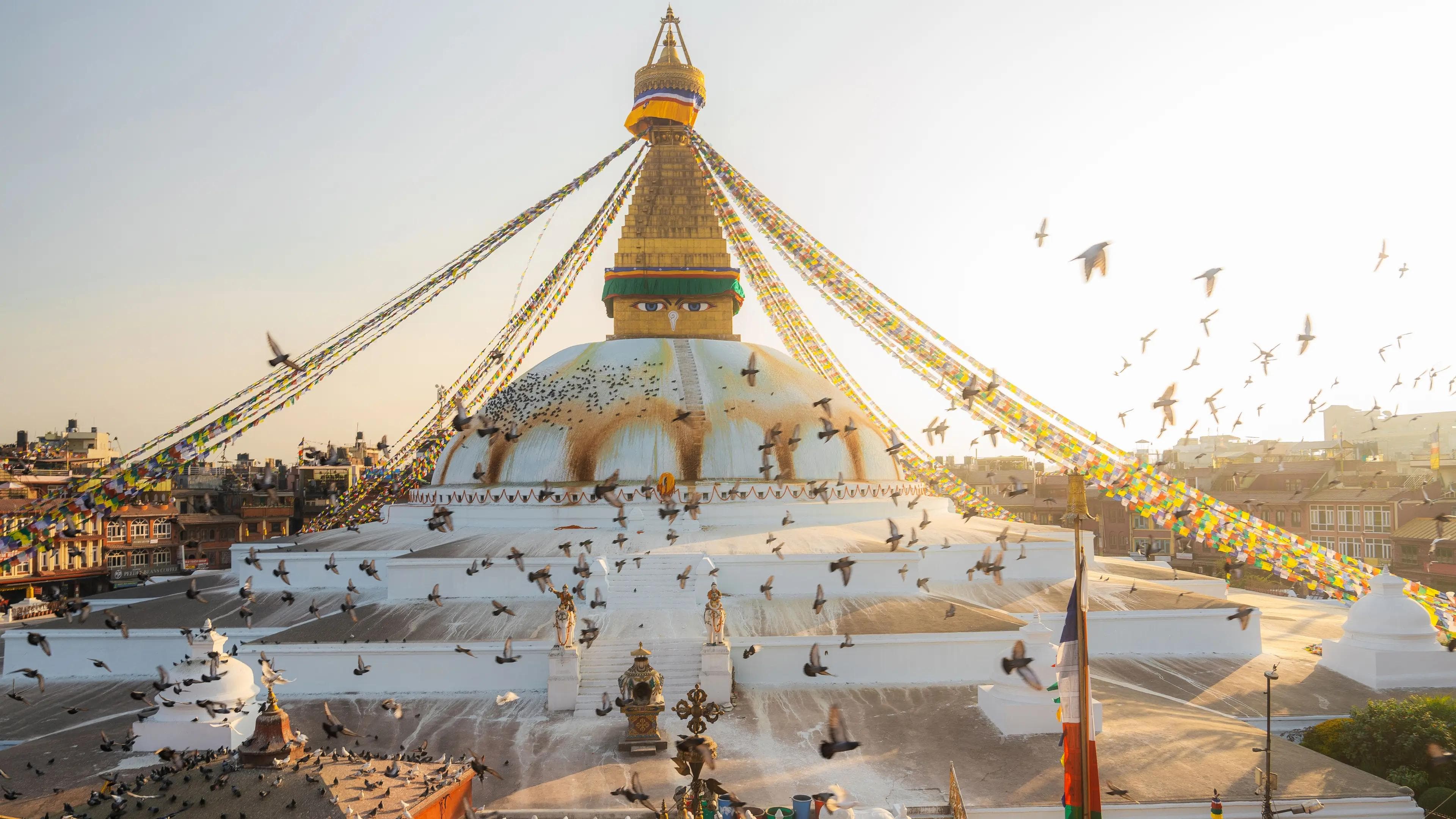 Welcome to Nepal. Your journey begins here.