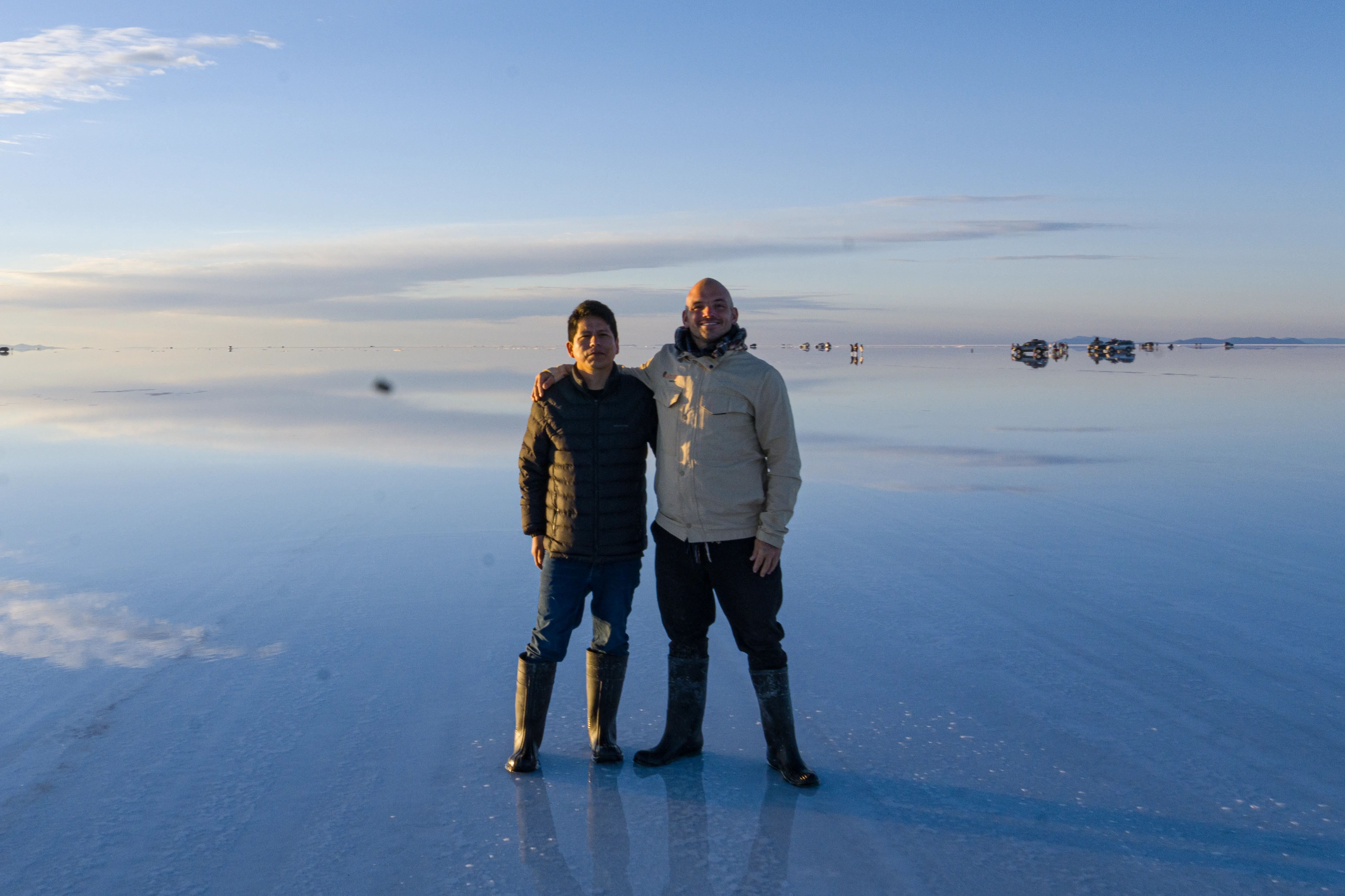 Vintage safari exploration