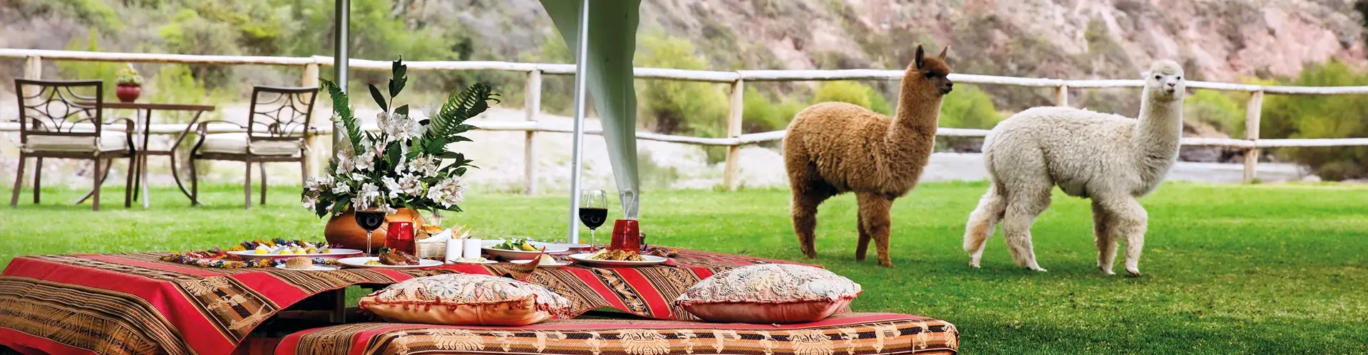 Andean Landscape Peru